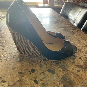 JustFab wedges size 8